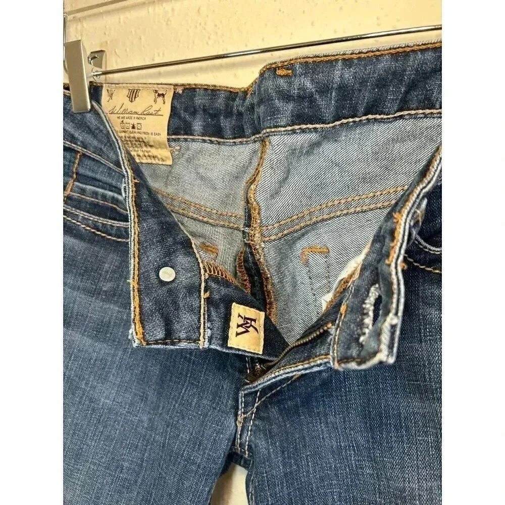 William Rast Stella Size 28 Classic Rise Bootcut Jean Western 2000s Festival - Picture 4 of 7